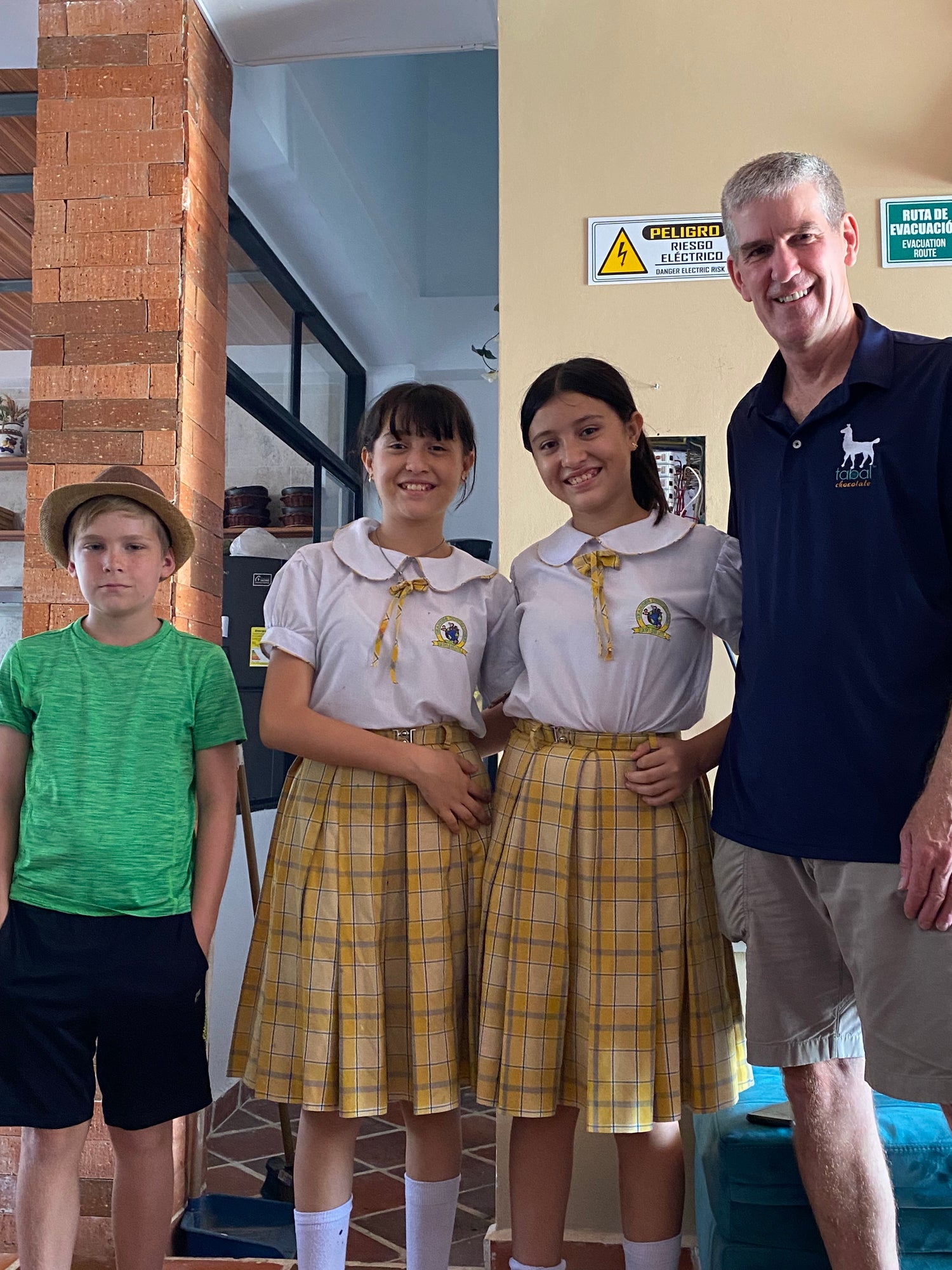 2024 Colombia Sourcing Trip - School Visit & Cultural Exchange