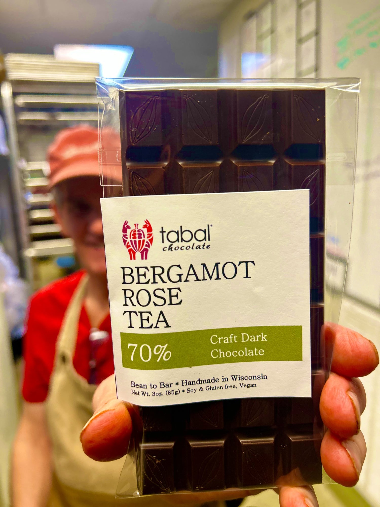 Bergamot Rose Tea 70%