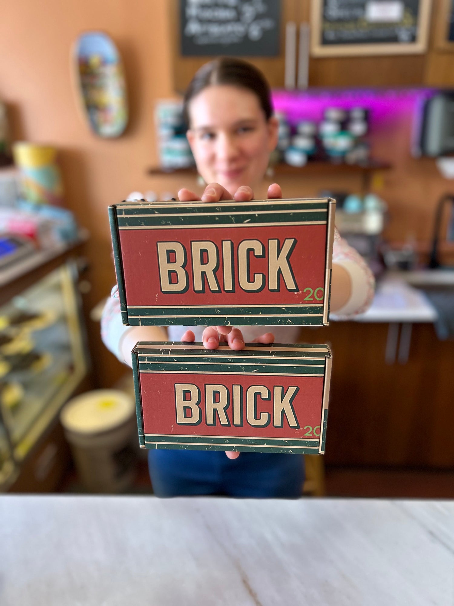 Brick Box