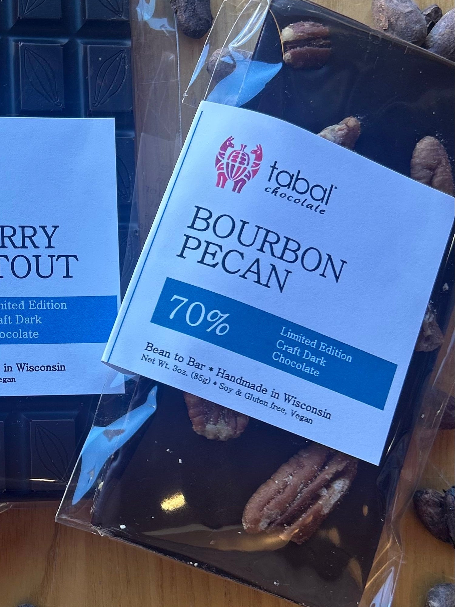 Bourbon Pecan 70%