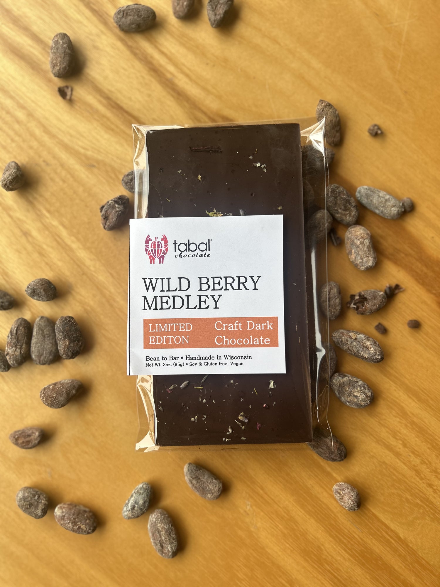 Wild Berry Medley 70%