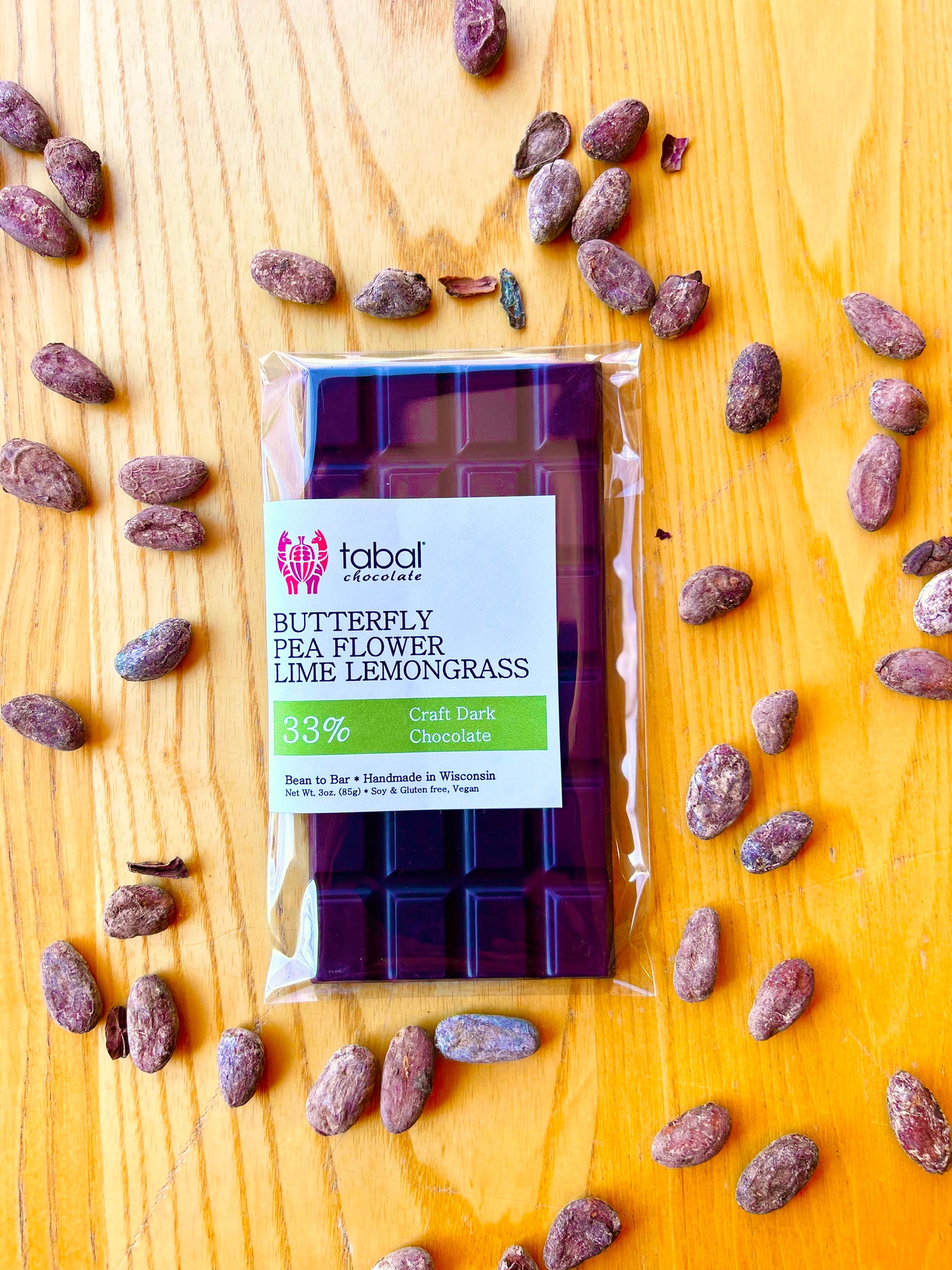 Butterfly Pea Flower Lime Lemongrass 33%