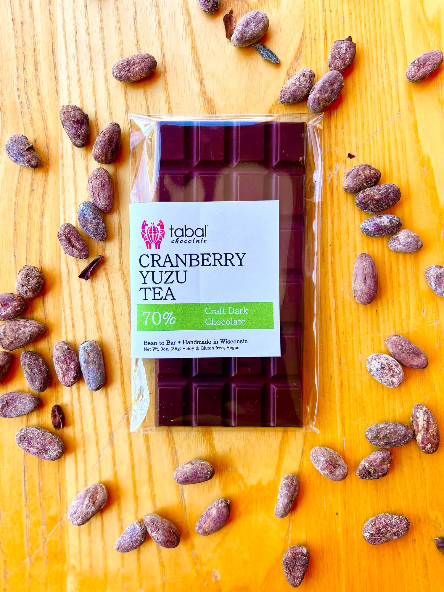 Cranberry Yuzu Tea 70%