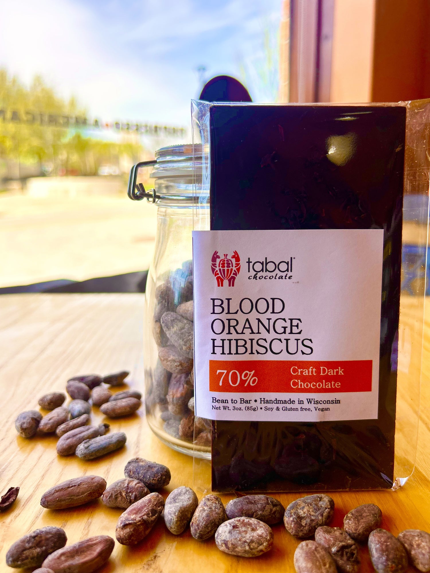 Blood Orange Hibiscus 70%