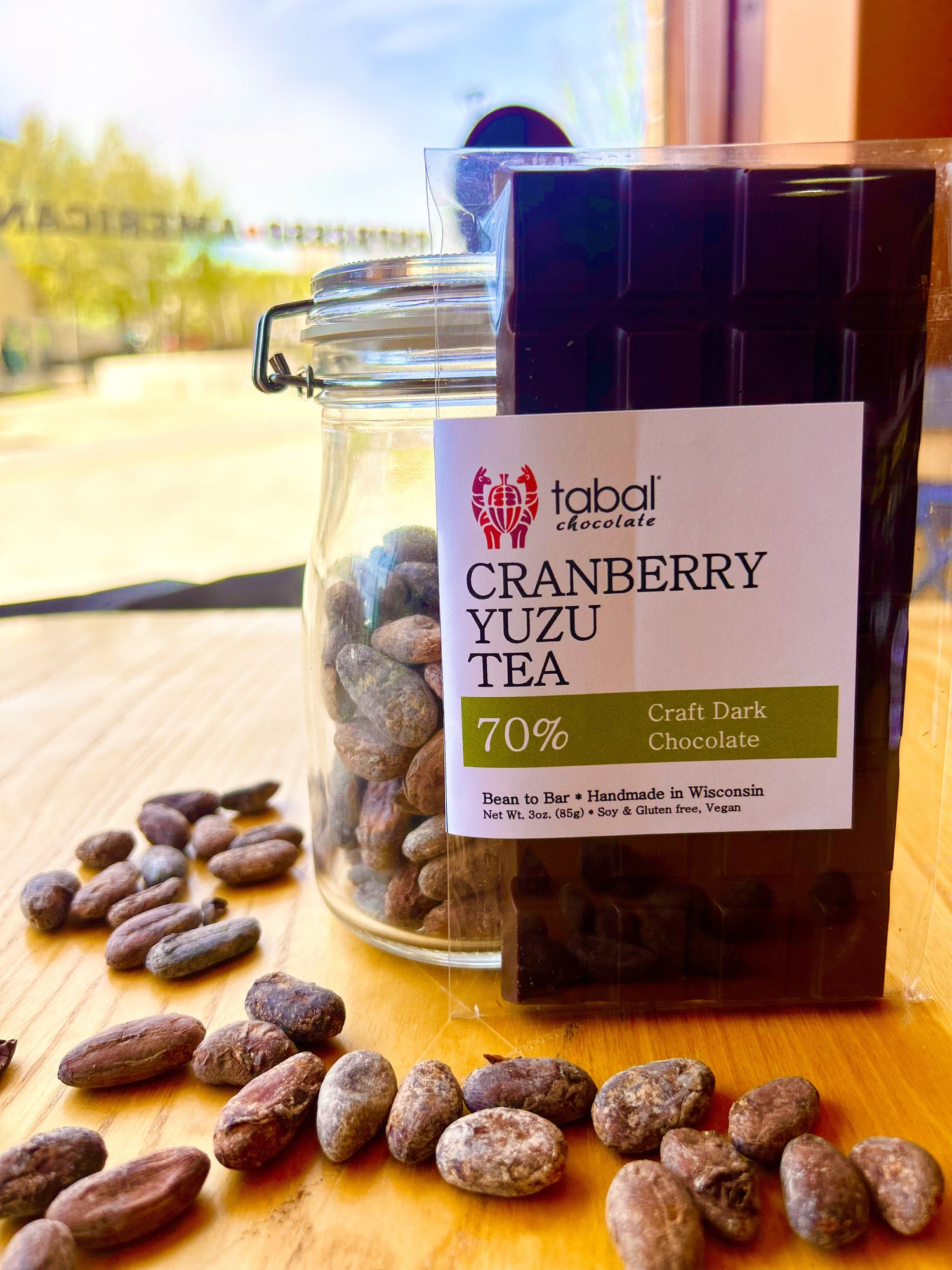 Cranberry Yuzu Tea 70%