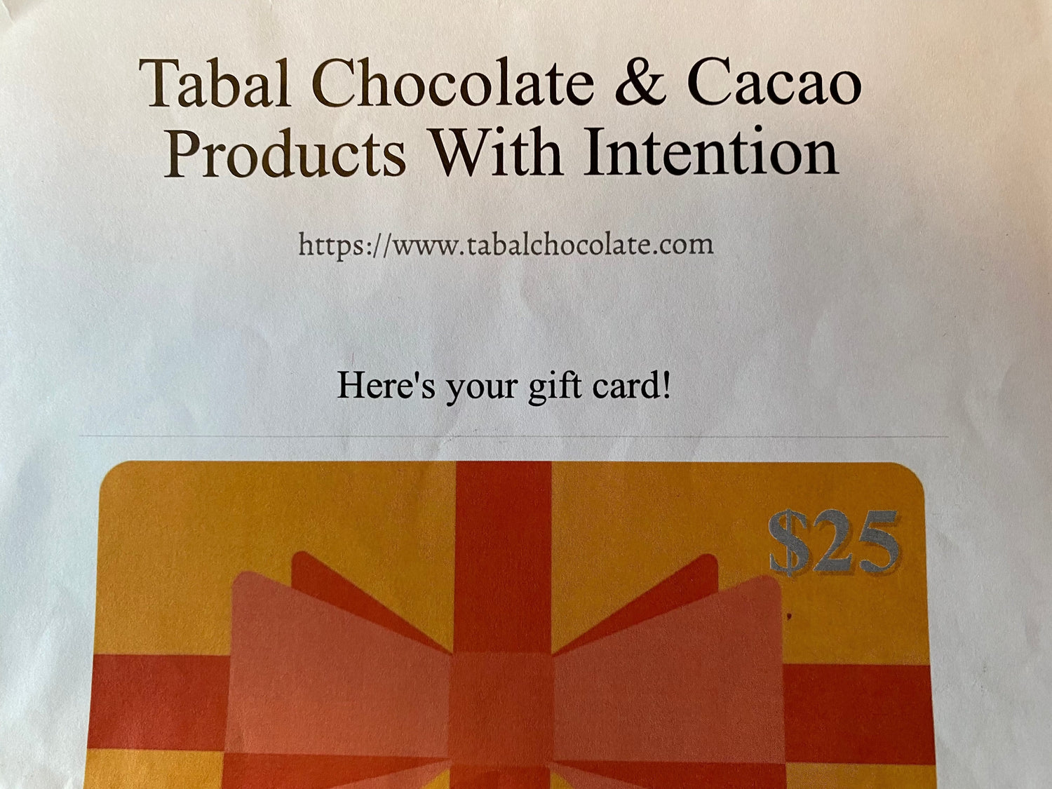 VIRTUAL GIFT CARDS - Delivered instantly by email after approval. For ONLINE use ONLY