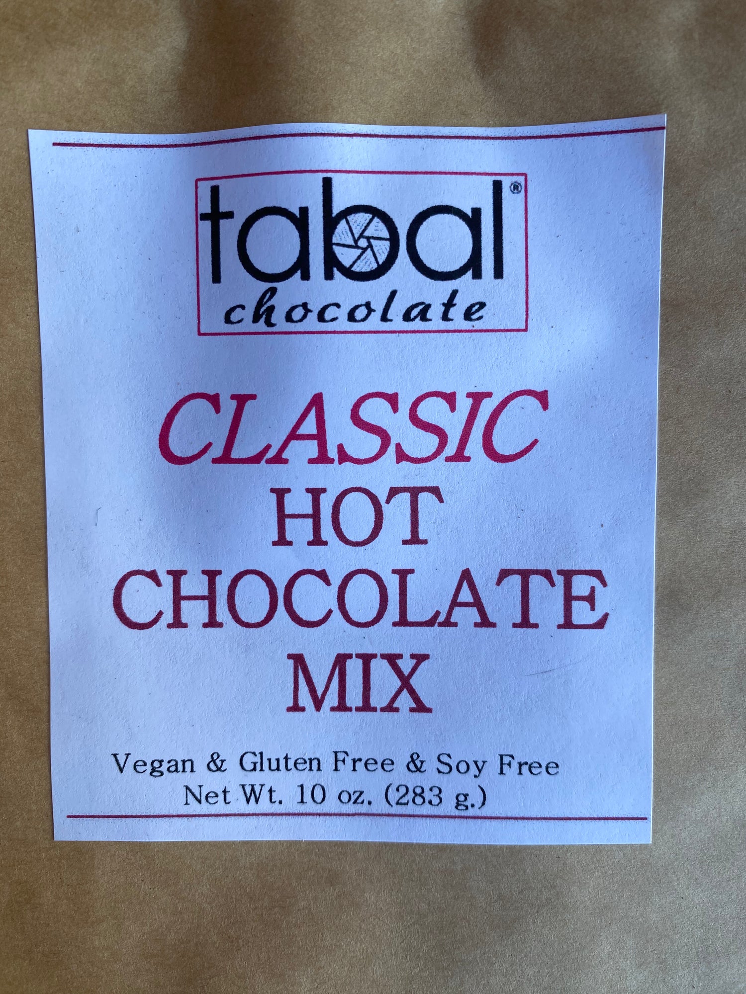 DRINKING CHOCOLATE & HOT CHOCOLATE MIX