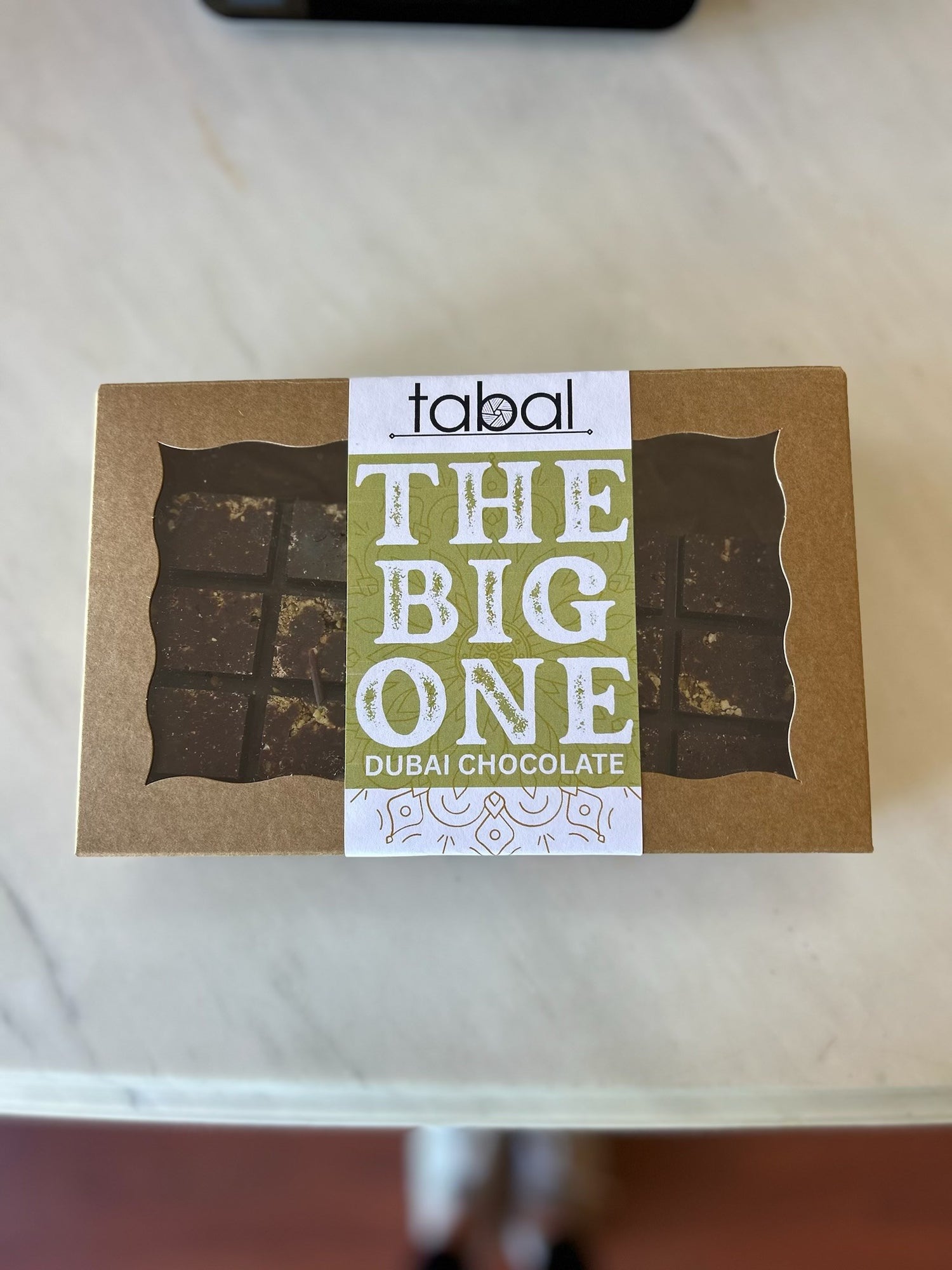 THE BIG ONE - Dubai Chocolate
