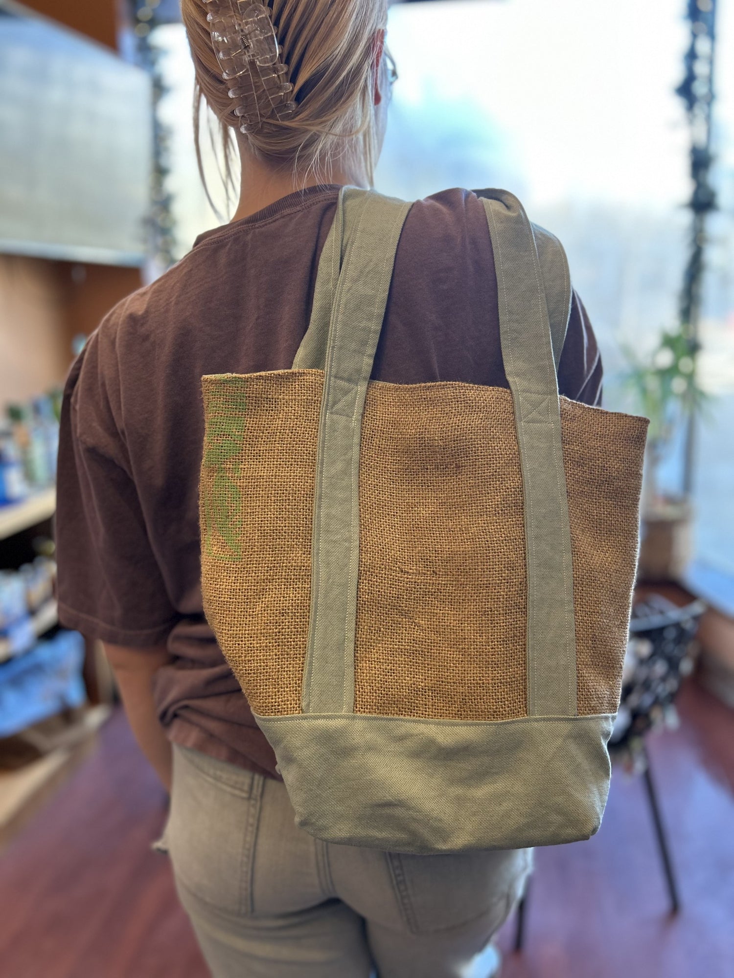 Refurbished Cacao Bag