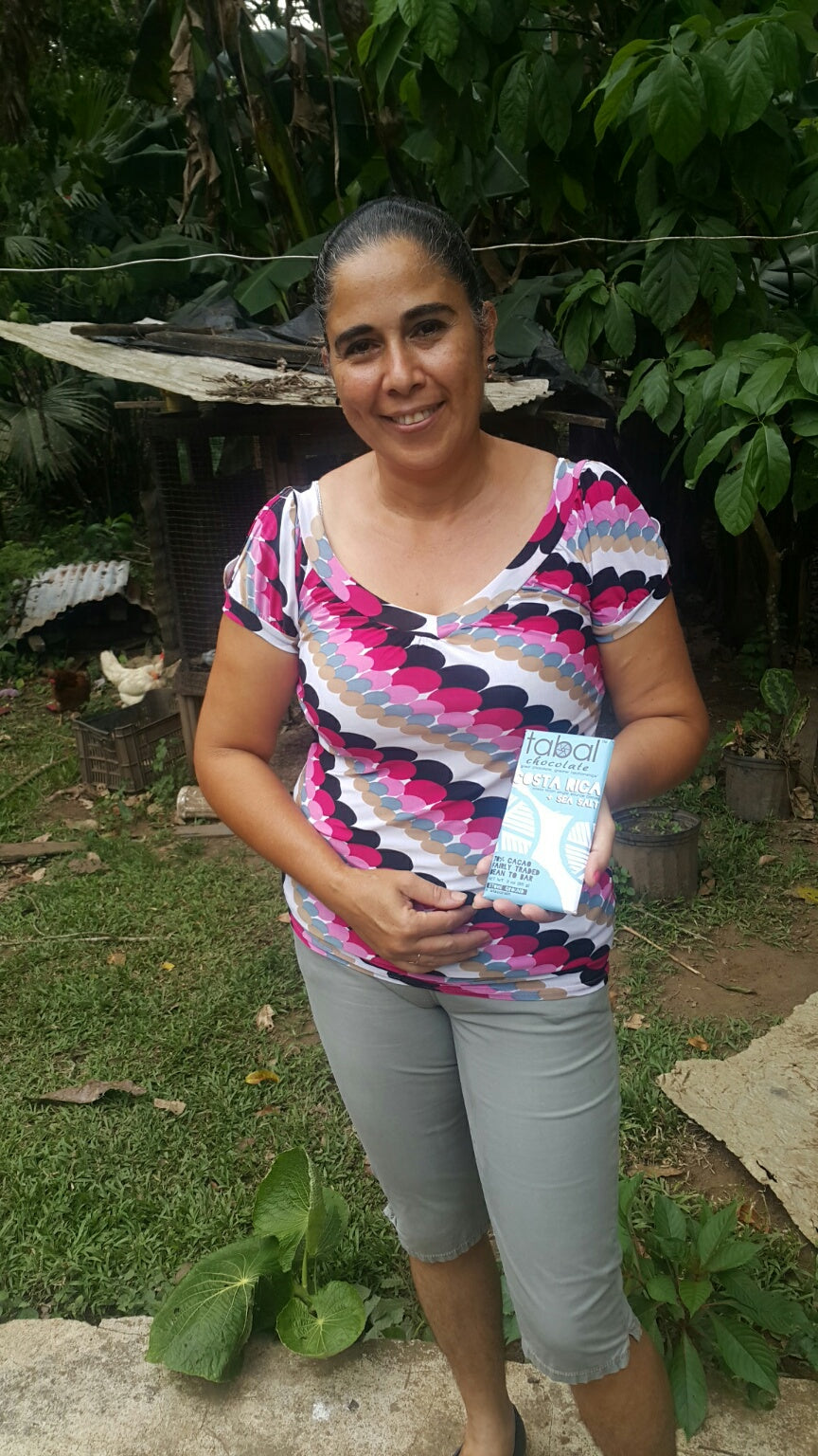 SEA SALTED Dark Chocolate 70%