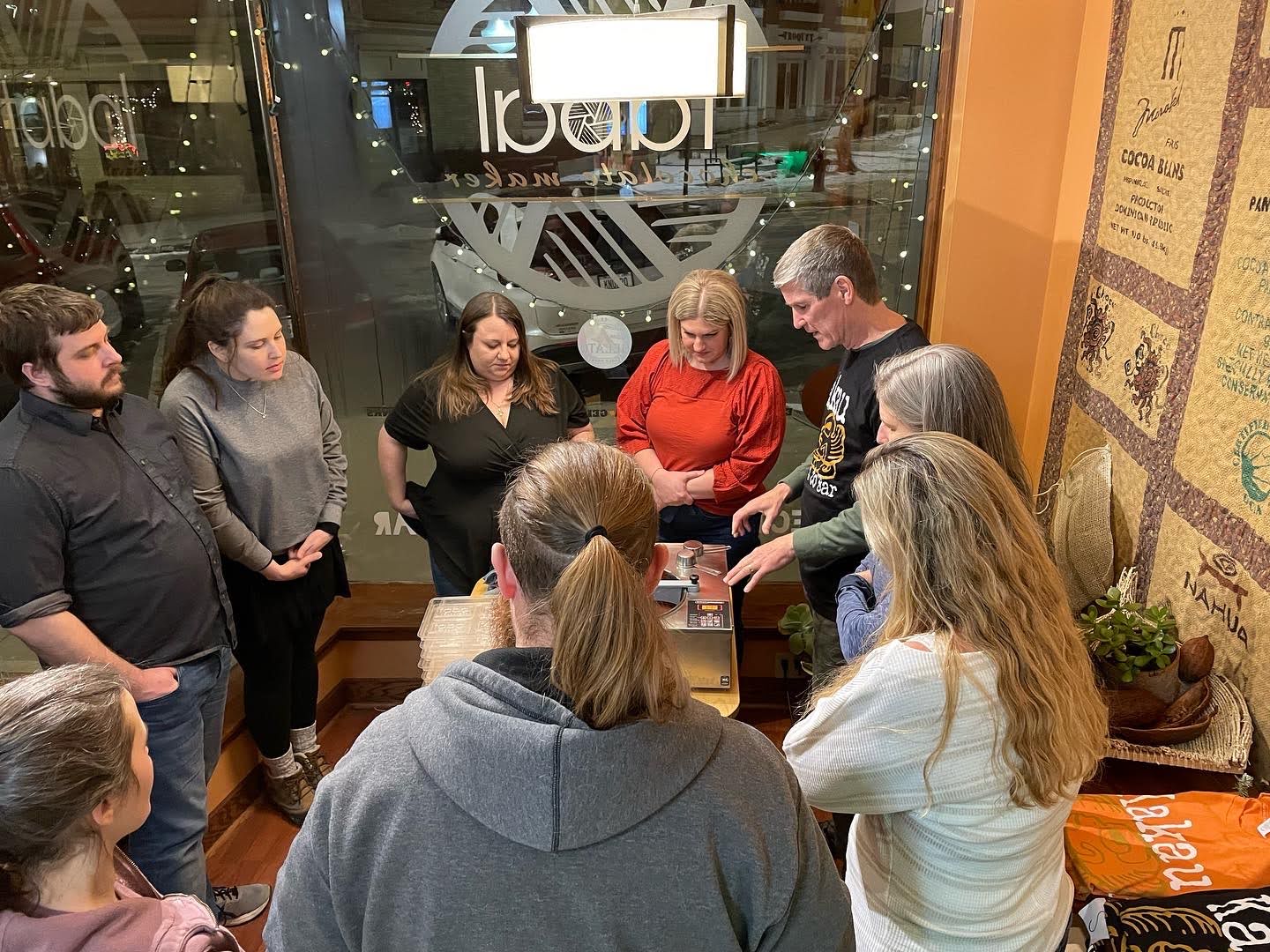 101 BEAN TO BAR CLASS