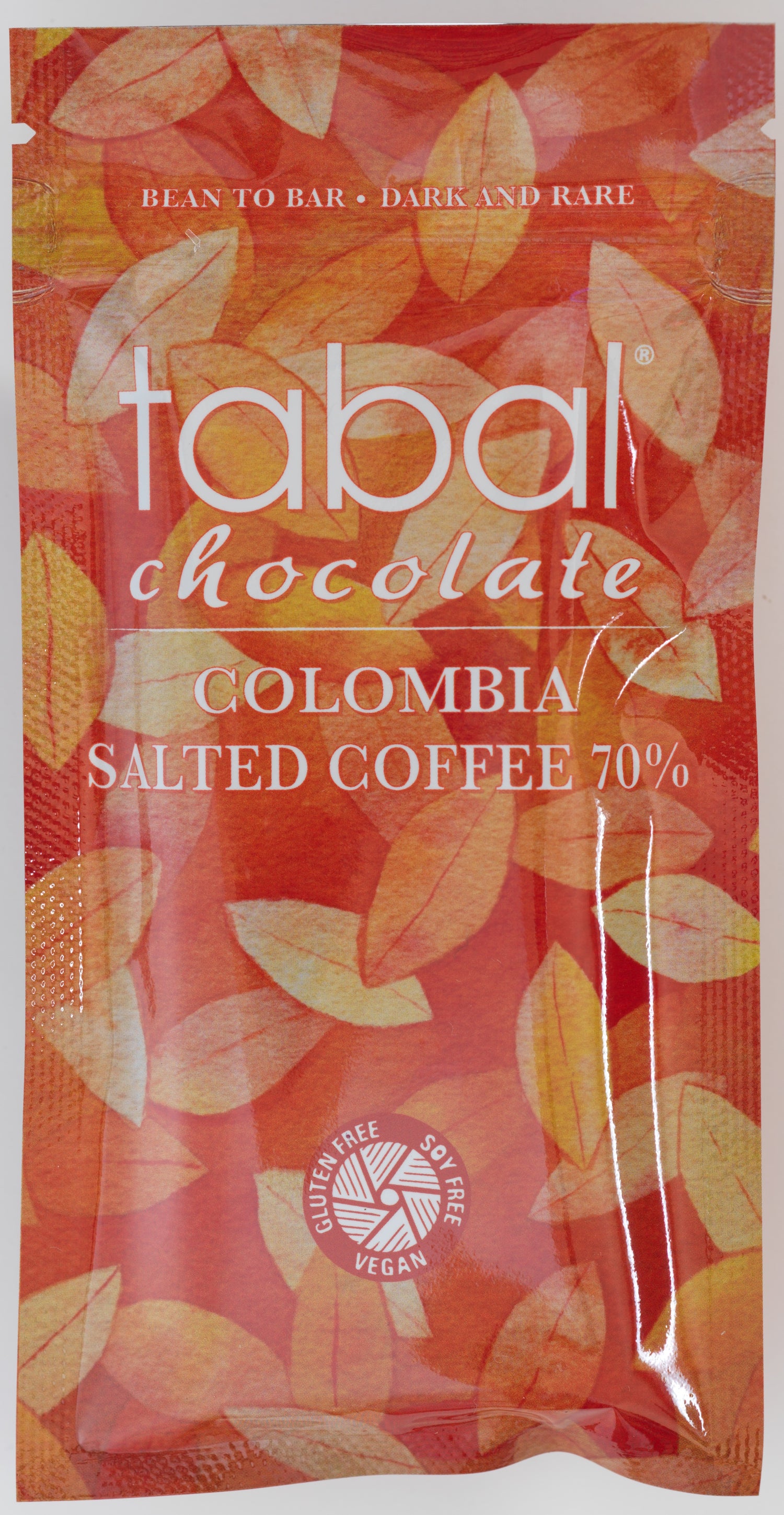 SALTED COFFEE Dark Chocolate 70%