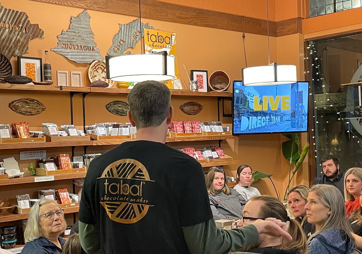 Tabal on Tour: Chocolate Making 101 Class Off Site