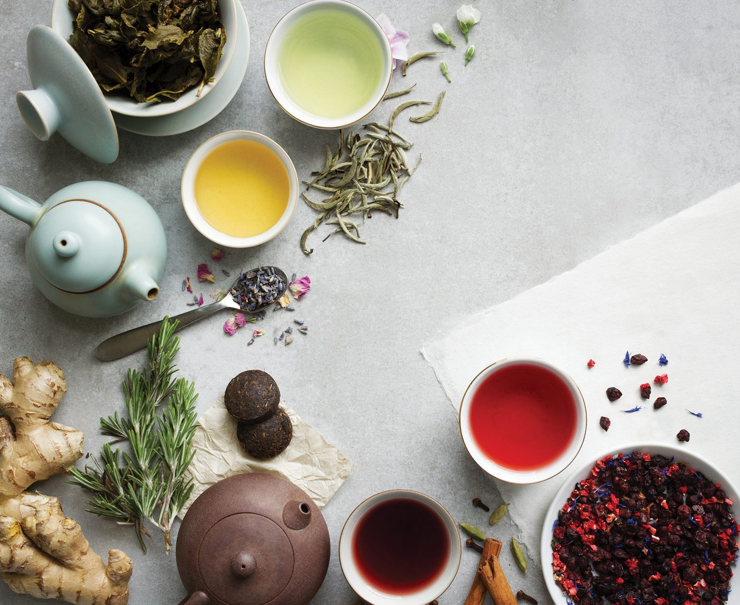 Tea 101 with Rishi Tea & Botanicals and Tabal Chocolate