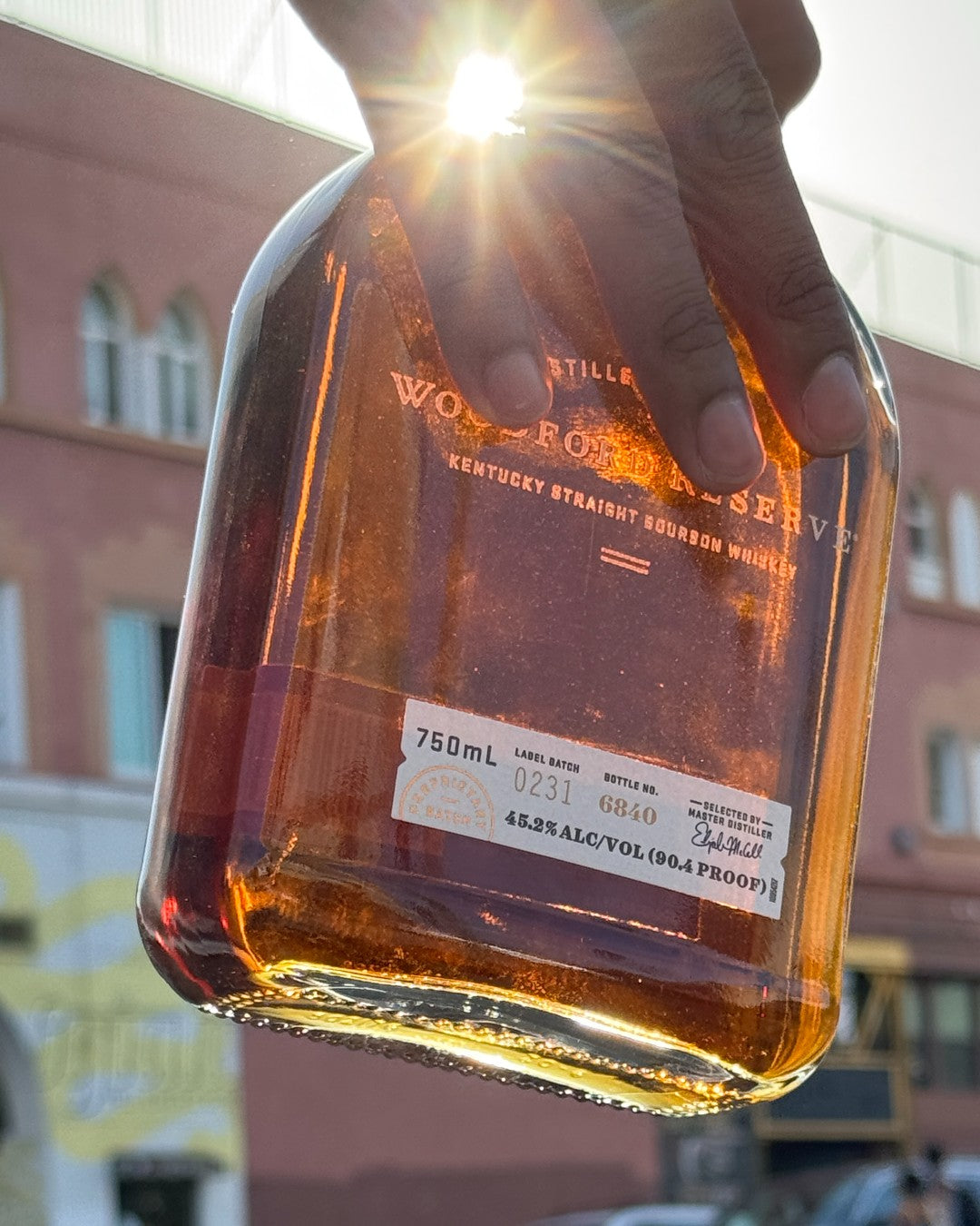 CHOCOLATE & BOURBON TASTING CLASS w/Woodford Reserve