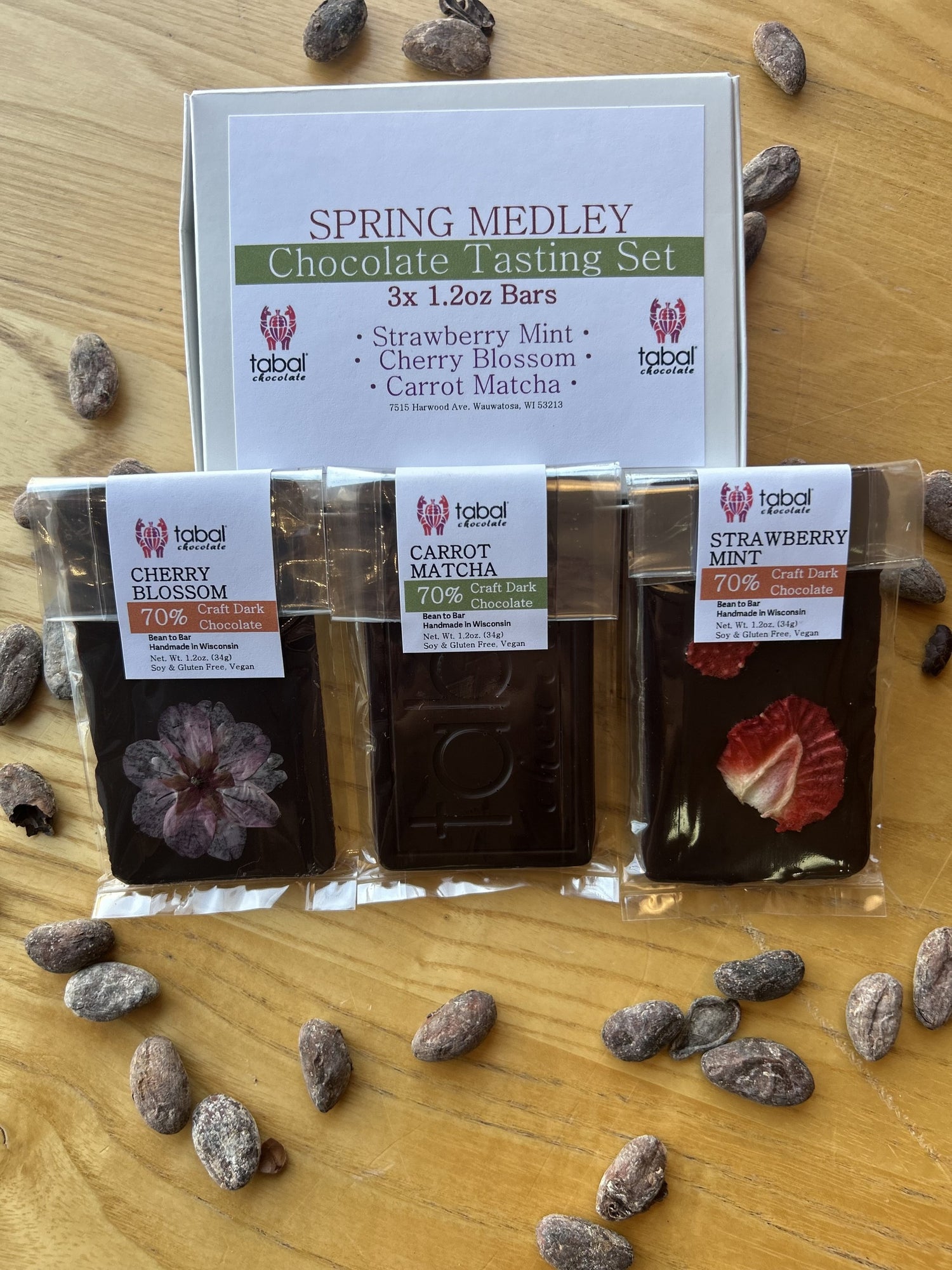 Spring Medley Chocolate Tasting Set