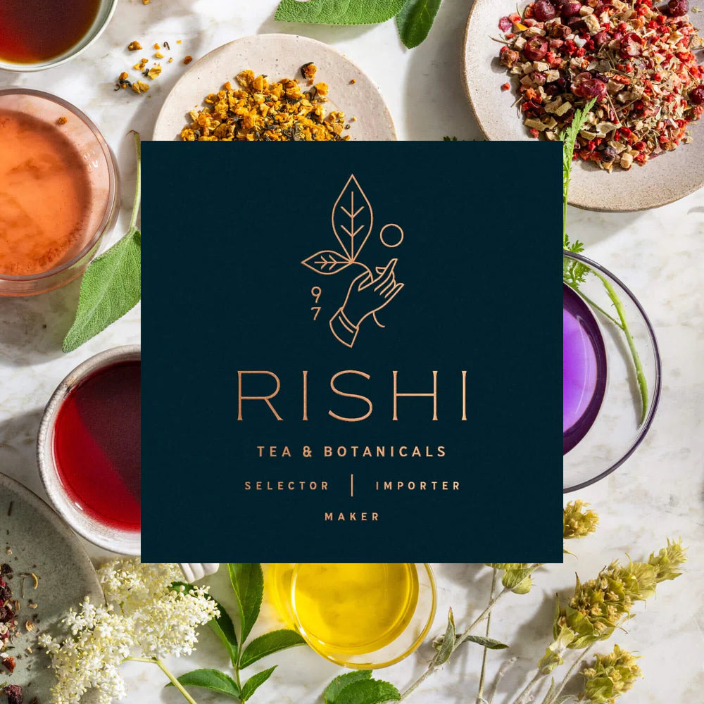 Tea 101 with Rishi Tea & Tabal Chocolate: April 25th 2026 at 1pm