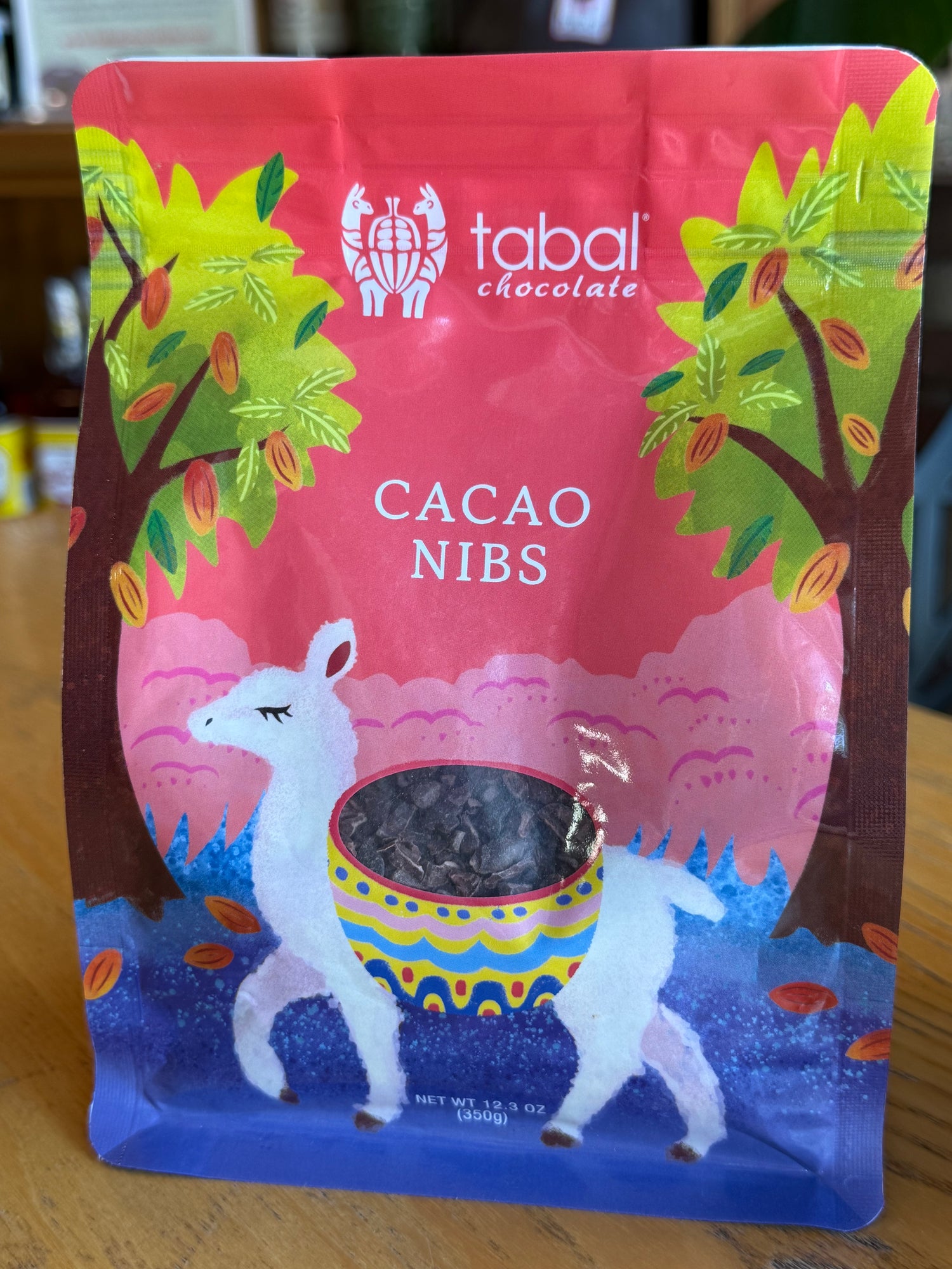 CACAO NIBS (12.3oz./350g. Bag)