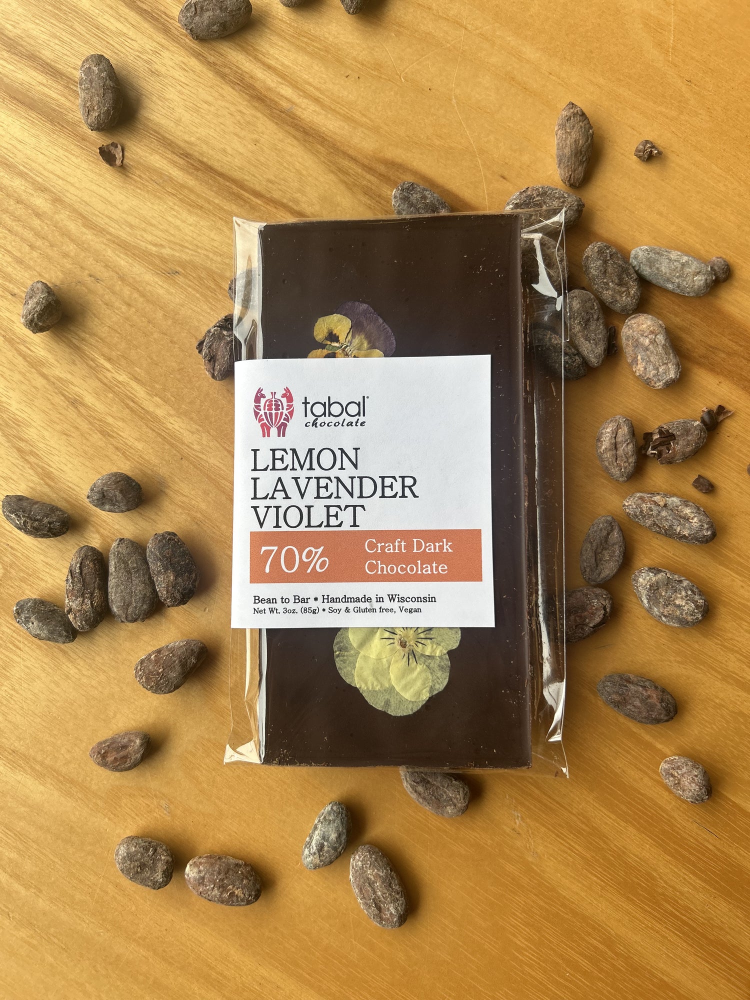 Lemon Lavender Violet 70%