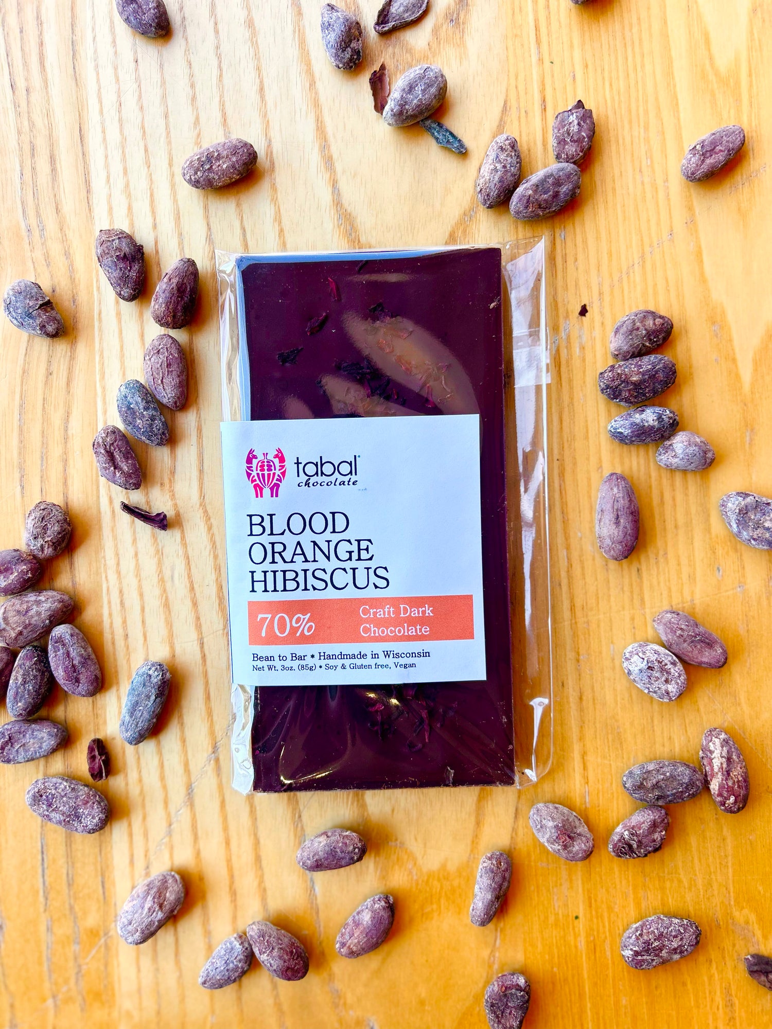 Blood Orange Hibiscus 70%