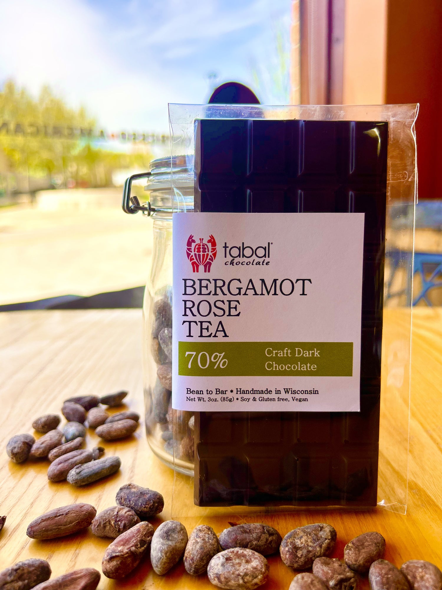 Bergamot Rose Tea 70%