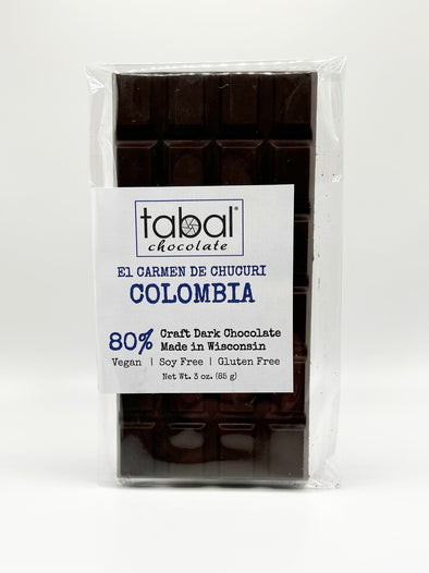 EL CARMEN DE CHUCURI, COLOMBIA 80% (2 Ingredient)