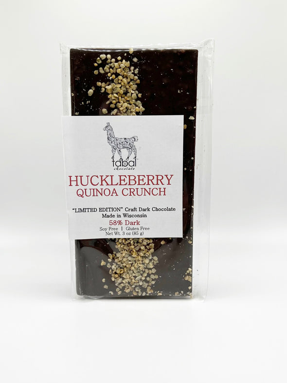 Huckleberry Quinoa Crunch 58%