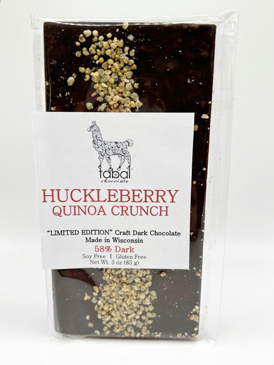 Huckleberry Quinoa Crunch 58%