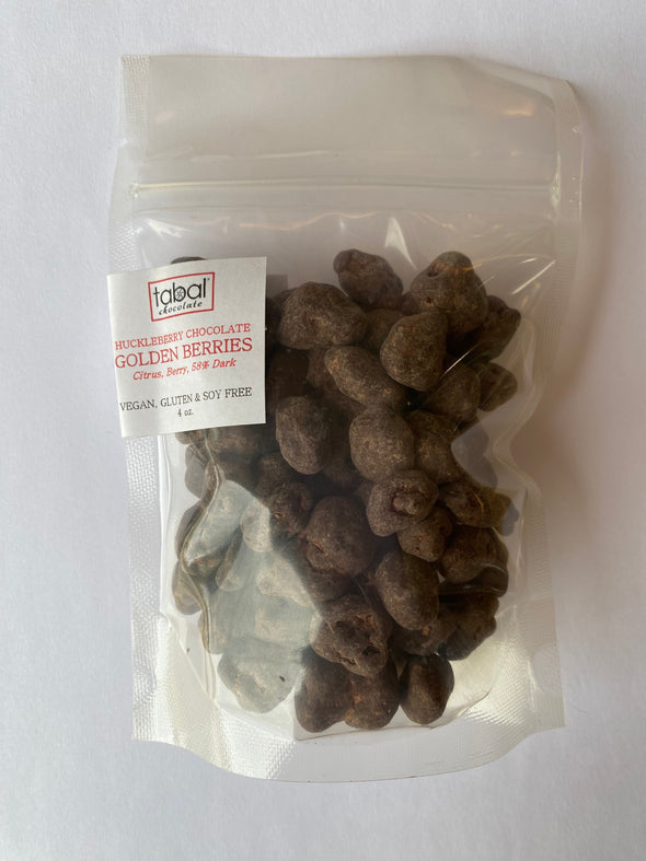 Huckleberry Chocolate Covered GOLDEN BERRIES