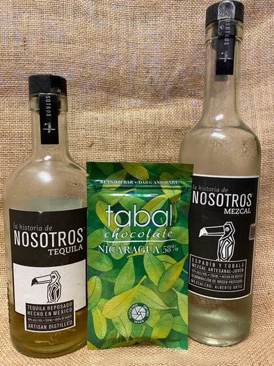 CHOCOLATE & TEQUILA TASTING CLASS - One time only Wednesday November 29th!