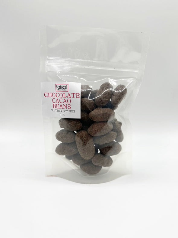 TUMBLED CACAO BEANS