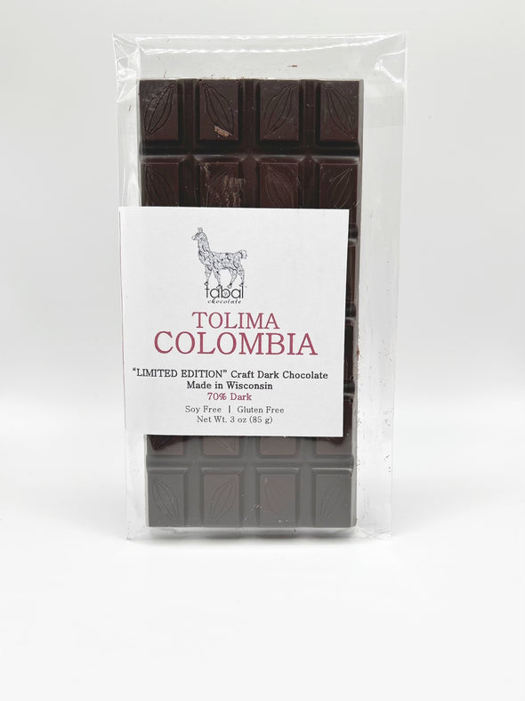 TOLIMA, COLOMBIA 70% (2 Ingredient)