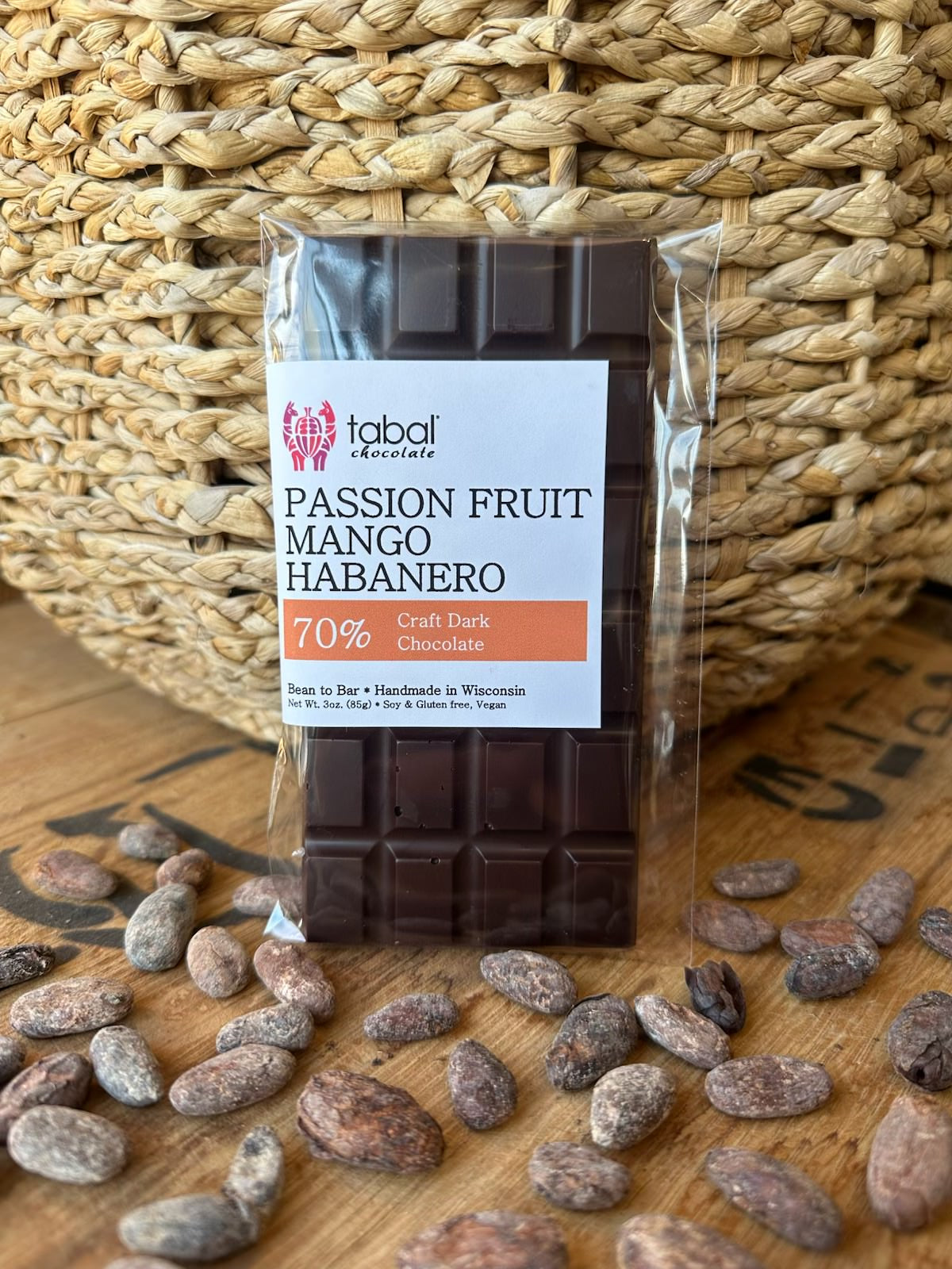 Passion Fruit Mango Habanero 70%