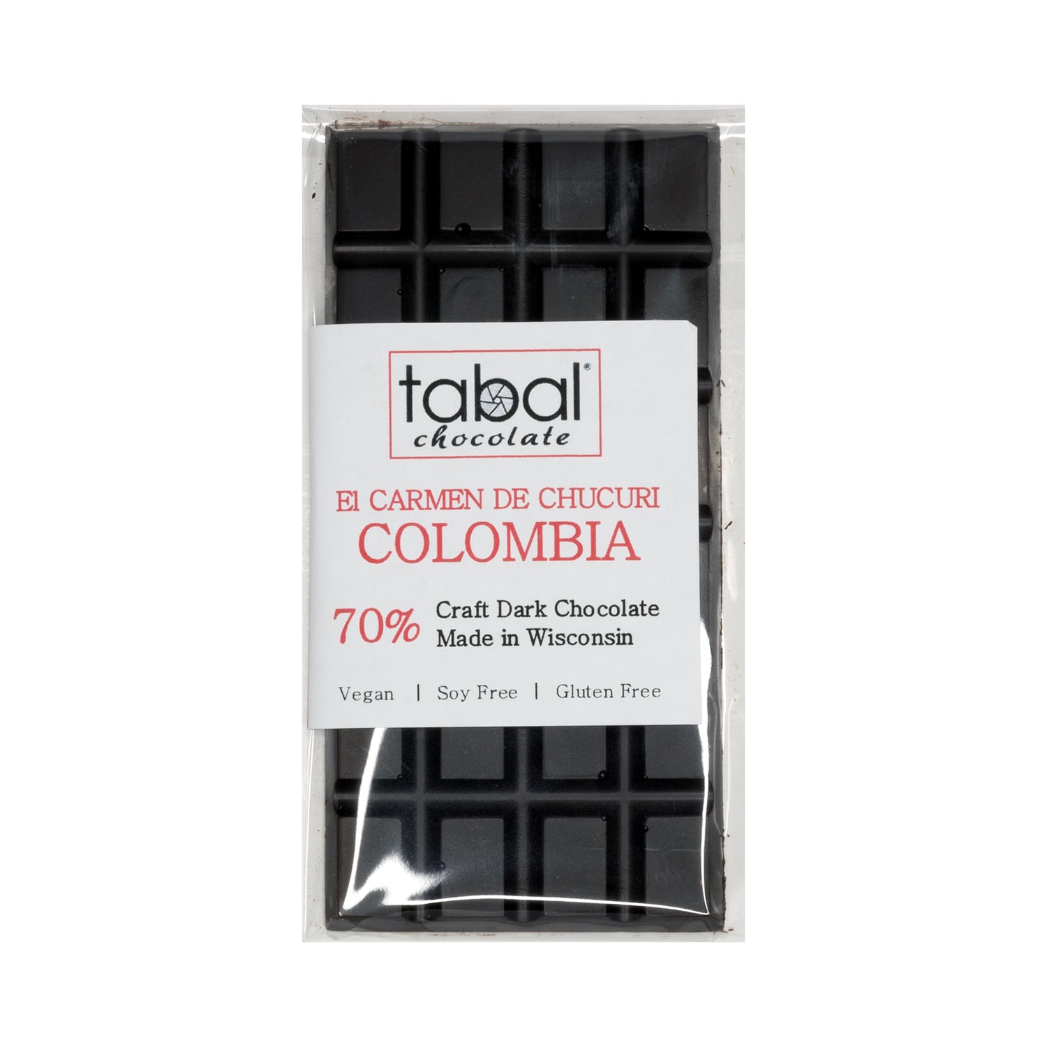 COLOMBIA - EL CARMEN DE CHUCURI,  70% (2 Ingredient)