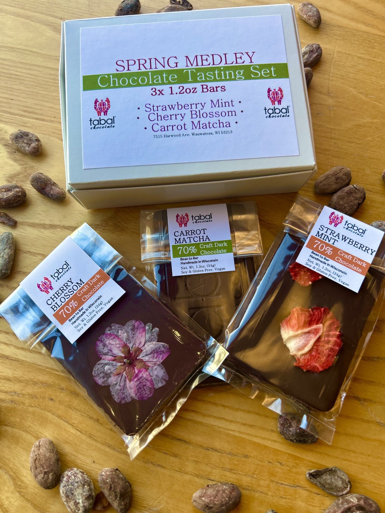 Spring Medley Chocolate Tasting Set