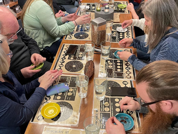 101 BEAN TO BAR CLASS
