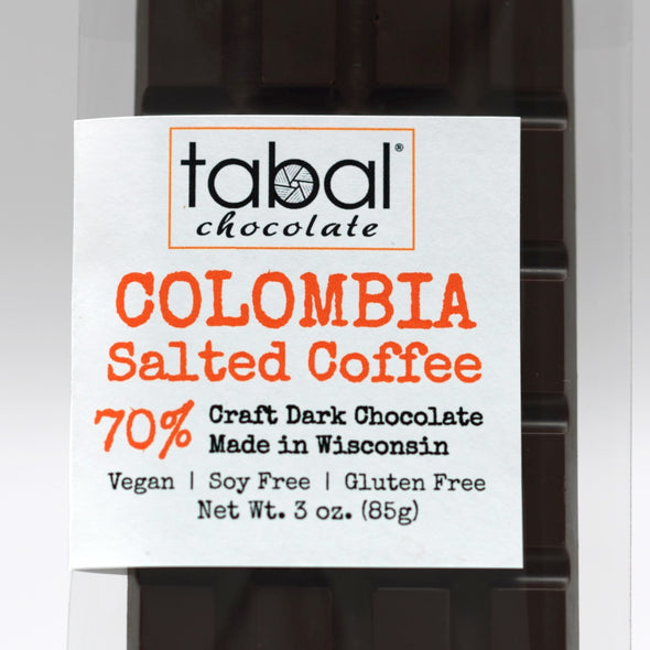 COLOMBIA SALTED COFFEE 70%