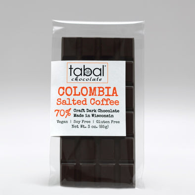 COLOMBIA SALTED COFFEE 70%