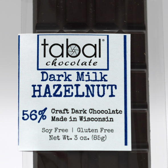 DARK MILK HAZELNUT 56%