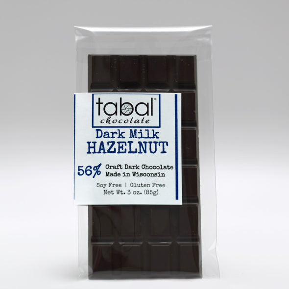 DARK MILK HAZELNUT 56%