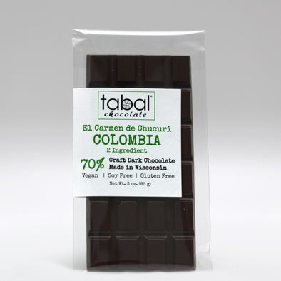 EL CARMEN DE CHUCURI, COLOMBIA 70% (2 Ingredient)