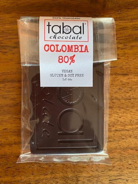 EL CARMEN DE CHUCURI, COLOMBIA 80% (2 Ingredient)