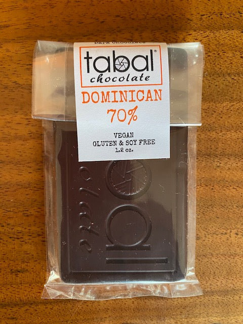 DOMINICAN 70% – Tabal Chocolate & Cacao Products With Intention