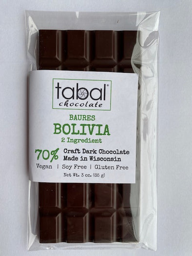 BAURES, BOLIVIA 70% (2 Ingredient)