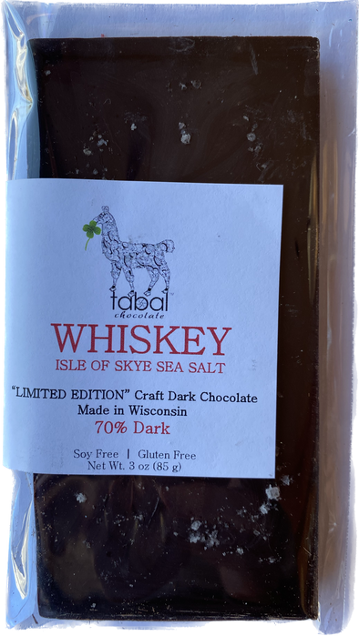 Whiskey & Isle of Skye Sea Salt