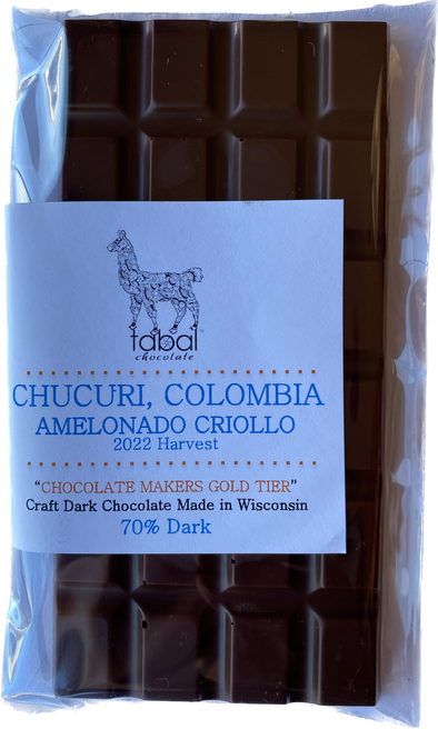 Chucuri, Colombia "Amelonado Criollo" 70%