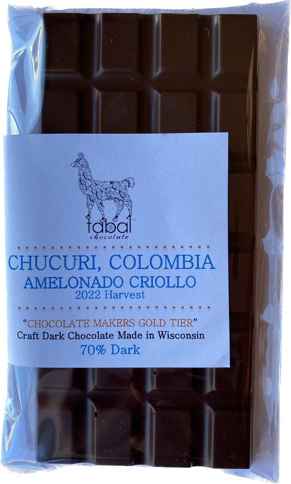 Chucuri, Colombia "Amelonado Criollo" 70%