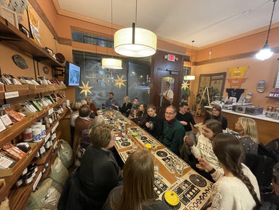 101 BEAN TO BAR CLASS